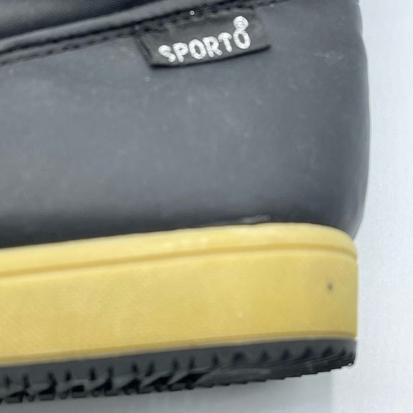 Nordstrom Boots Winter Black Sporto Weather Resistant - Picture 11 of 11